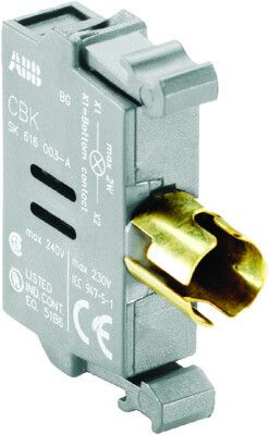 Патрон MLB-1 230В д/лампы до AC | 1SFA611620R1001 АВВ ABB