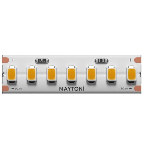 Лента светодиодная 24В 2835 11Вт/м 6000К IP20 (уп.5м) Maytoni 201051