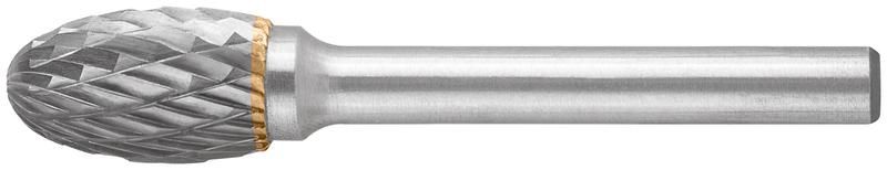 Шарошка карбидная штифт 6мм тип "E" овальная 12х20х65мм FIT 36616 РОС