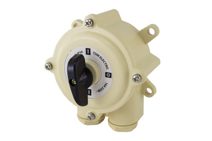 Пакетный переключатель ПП 3-16/Н2 3П 16А 220В IP56 | SQ0723-0039 TDM