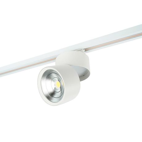 Светодиодный светильник AL107 трековый на шинопровод 25W, 90 градусов, 4000К, белый | 32477 Feron