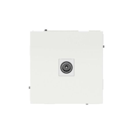 Розетка телевизионная одиночная TV KANT бел. магнолия DKC 7000503 ДКС DKC арт. 7000503
