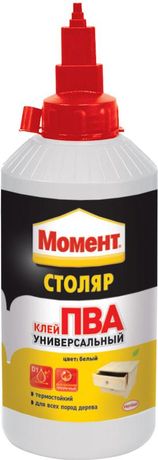 Клей Момент СТОЛЯР ПВА универсальный, 750 г | Б0023001