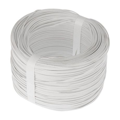 Проволока упаковочная в ПВХ, белая, бухта 250 м | 09-0101 REXANT MEET