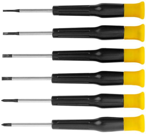 Набор отверток для точных работ 6шт PH/SL FIT 56140 РОС