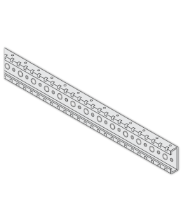 Профиль поперечный гальванический L=638мм (уп.2шт) ABB 1STQ007388A0000