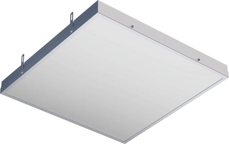 Светильник светодиодный потолочный с БАП ДВО-LED IP54 92 964 ДВО-15-О-30-4К-IP54-Грильято-А1 CRI90 | 92964 INNOLUX