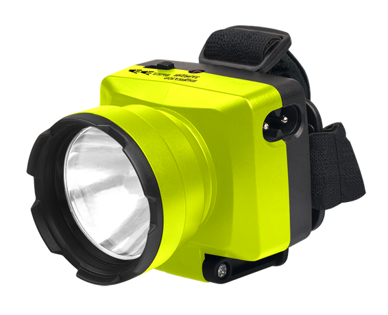 Фонарь аккумуляторный налобный AccuFH7-L3W-gn 1LED 3Вт IP20 140лм 2 режима: 100проц. 60мин/50проц. 240мин аккум. 0.9А.ч регулир. угол наклона зел. ФАZА 2857668 ФАЗА