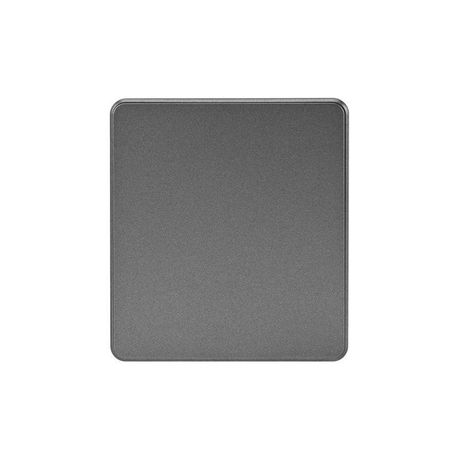 Заглушка ROUND декоративная с суппортом титан Kranz KR-78-0735-2 Kranz арт. KR-78-0735-2
