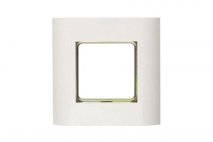 Панель лицевая 80х80мм для модулей 45х45 металлический каркас - 16286 Hyperline