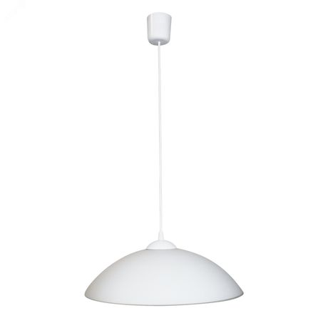 Светильник пылевлагозащищенный для ЖКХ "Мелани" 360 НСБ 72-60Вт Е27 М50 матовый белый /шнур ИУ | 1005251527 Элетех