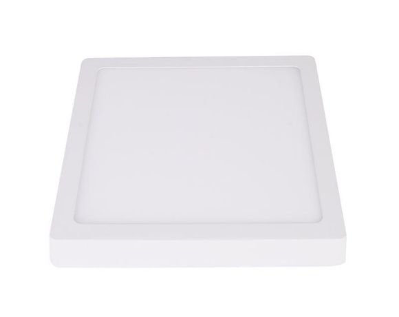 Светильник светодиодный LED 9-12-4K квадратный накладной 12W 220V 4000K, белый | Б0050272 ЭРА