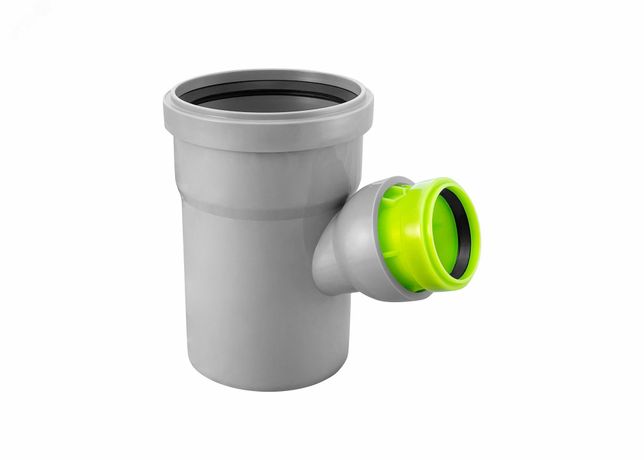 Тройник регулируемый 45-88град. 110-50 вн. канализ. (35) VALFEX 23110050