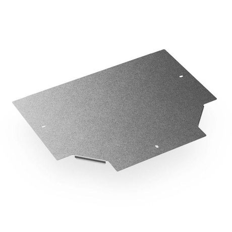 Крышка ответвителя Т-образного Профи 400 (1,0 мм) | PR16.16456 Промрукав Строитель