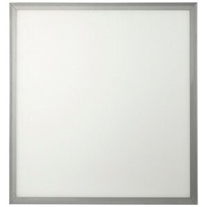 Светильник светодиодный SPL-5-40-6K (S) 595х595х8 40Вт 6500К IP40 2800лм универс. Ra>80 без драйвера NationStar ультратонкая панель серебр. ЭРА Б0026960