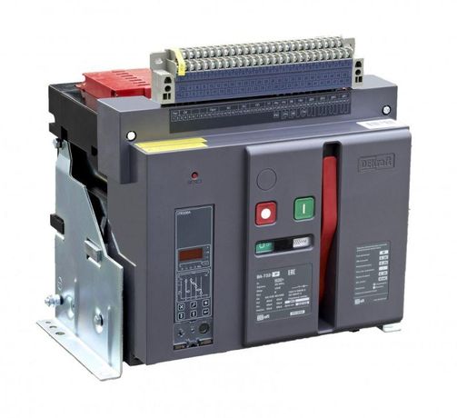 Выключатель автоматический воздушный 4P 2000А 80кА стационарный, расцепитель М ВА-732 | 27098DEK DEKraft APC