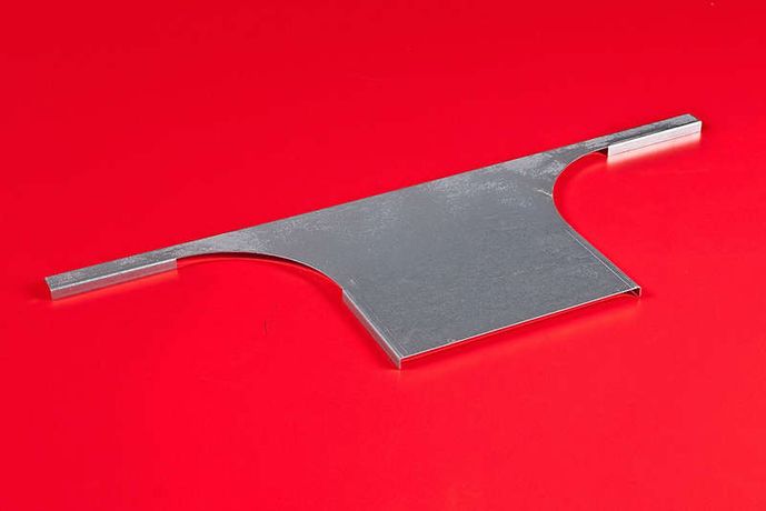 Крышка для ответвителя горизонтального 90 град. - DAS200 VERGOKAN