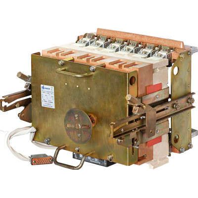 Выключатель автоматический ВА53-43 330016-20УХЛ3 1600А, 690В | 1023558 Контактор (Legrand)