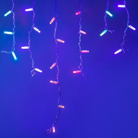 Светодиодная гирлянда ARD-EDGE-CLASSIC-2400x600-CLEAR-88LED-LIVE RGB (230V, 6W) | 026008 Arlight