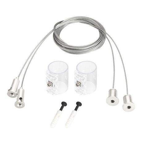 Подвес MOONLIGHT-HR-LIFT-SIDE-VR-D25 White (Arlight, IP20 Металл, 3 года) - 048372