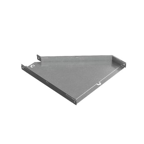 Переходник левый 50х150-500 мм ПЛЮС HD85 - PL17936 КМ-Профиль