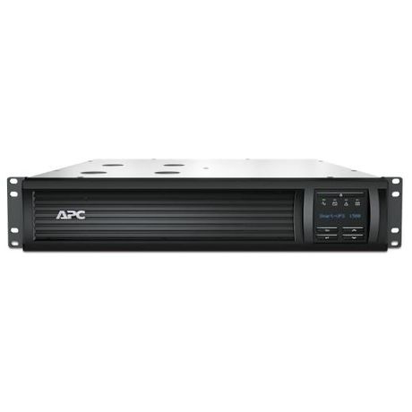 Источник бесперебойного питания Smart-UPS LCD 1000Вт / 1500 В.А with Network Card Interface Port RJ-45 Serial SmartSlot USB RM 2U 230В APC 392879 Schneider Electric SMT1500RMI2UNC