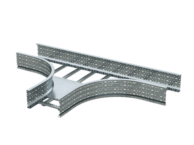 Ответвитель для лестн. лотка Т-образ. 80х800 R-660 DKC ULT688 ДКС