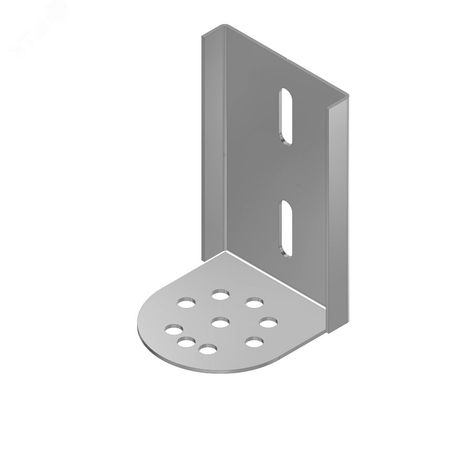 Опора для крепления к полу, высота - 64 мм, ширина 60 длина 100 кратность 1шт, HD Оцинкованная сталь (методом горячего цинкования) HDKLLVST85 VERGOKAN