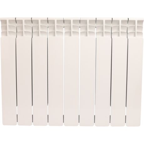 Радиатор биметаллический секционный 500/90/9 боковое подключение - SRB-0310-050009 STOUT RG008S349NR0J2