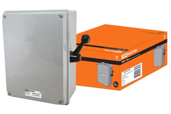 Рубильник РКН-100 ( | - 0 ) 100А SQ0734-0011 TDM