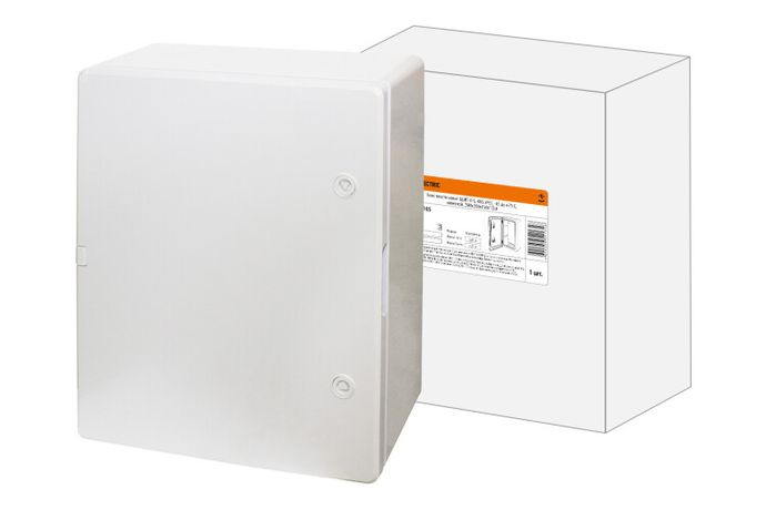 Бокс пластиковый ЩМП-0-5, ABS, IP65, -45 до +75 С, навесной, (500x350x190) | SQ0932-0105 TDM