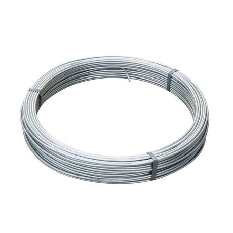 Пруток горячеоцинкованный d10 мм (80м/уп) | PR08.28726 Промрукав Строитель