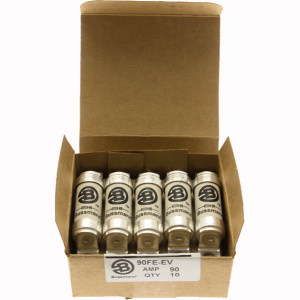 Предохранитель быстрый британский стандарт 90А 690В AC EATON 90FE