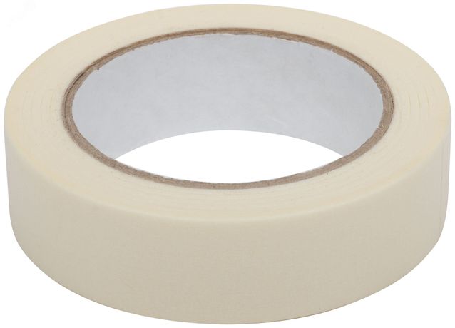 Лента малярная креппированная клейкая, 30 мм х 50 м - 11296 РОС