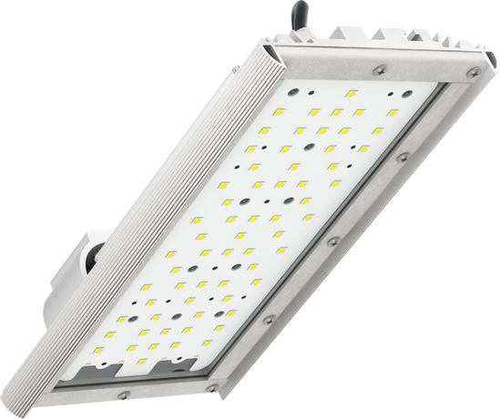 Светодиодный светильник Diora Unit Glass PRO 70/11200 Д прозрачный 4K консоль - DUGPRO70D-PZ-4K-C