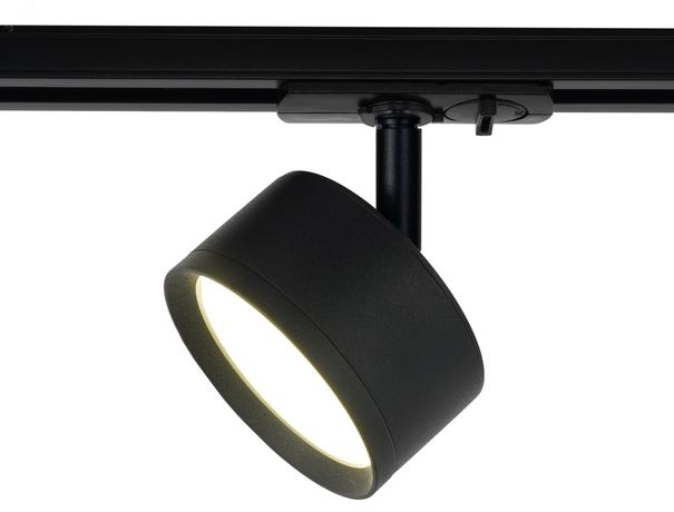 Светильник трековый TR48 - GX53 BK однофазный под лампу матовый черный GX53, лампа в комплект не входит Б0054159 ЭРА