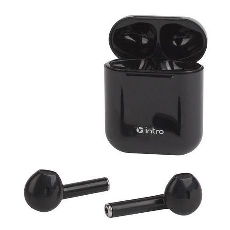 Гарнитура-Bluetooth HSW650 черн. Intro Б0051396 ЭРА