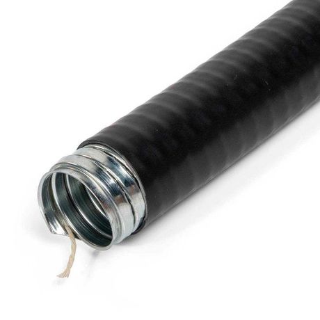 МГ HEAVY DUTY 12 (уп.100м) Fortisflex 88400 Металлорукав толстостенный КВТ