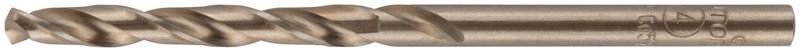 Сверло по металлу Cutop Profi с кобальтом 5% 4 x 75 мм, 2 шт - 48-372 РОС