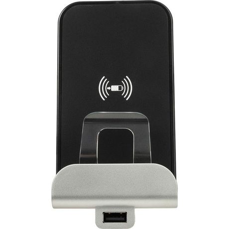 Устройство зарядное беспроводное Valena Allure Qi 1А с дополнит. разъемом USB A 5В 2.4А Leg 755114 Legrand