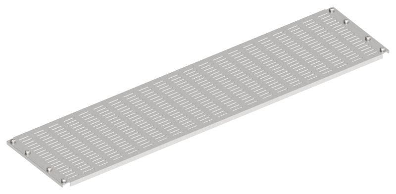 Заглушка панели нижней наборной вентилируемой 200 в шкаф 1000 FORMAT IEK FO-00-PLTV-020-100