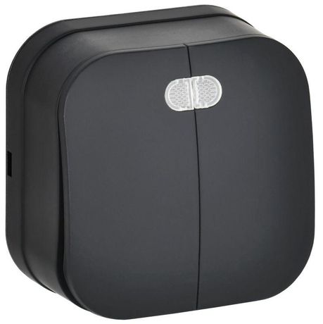 Выключатель 2-кл. ОП GLORY ВС20-2-1-ХЧм 10А с индикацией черн. матов. IEK EVH21-K02M-10