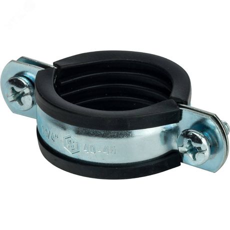 Хомут для труб с гайкой 1 1/4' (40-45) - RG008Q1R72OCDL STOUT SAC-0020-000114