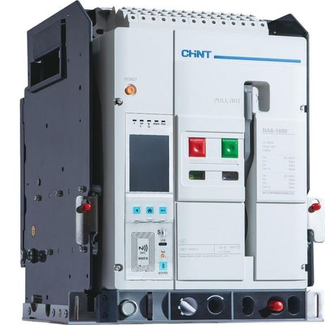 Выключатель автоматический воздушный NA8-1600N-800S/4P выкат.,800А, 55кА, тип S, AC230В (R) | 530531 CHINT