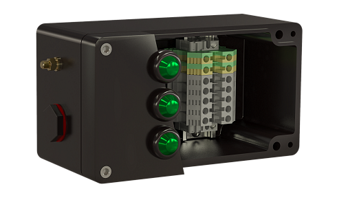 Коробка соединительная Heat box 220 S-L1 для греющего кабеля | HB220SL1 EKF