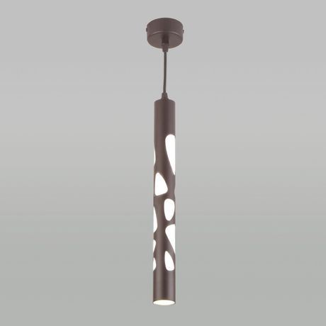 Подвес потолочный DLR037 12W 4200K кофейный 12 Eurosvet | a044558 Elektrostandard