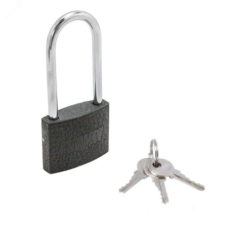 Замок навесной Стандарт HG-350L дл.дужка d6мм ЕВРОПАКЕТ - 13388 ПТК