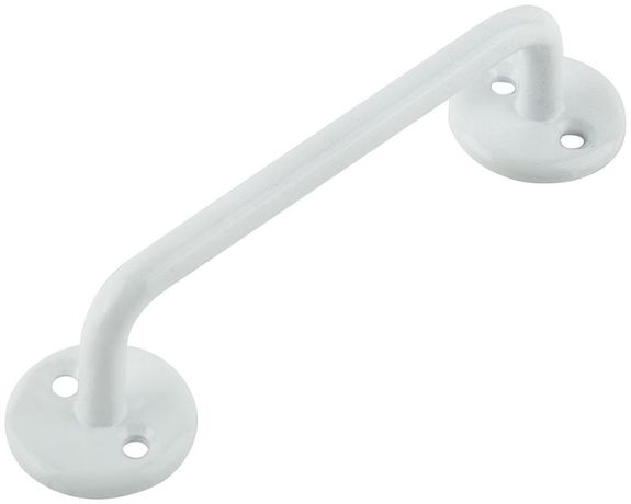 Ручка скоба 100мм бел. 66812
