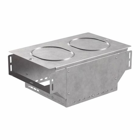 Ответвитель Т-образный вертикальный 300х100 с крышкой стандарт Промрукав PR16.0967 Строитель