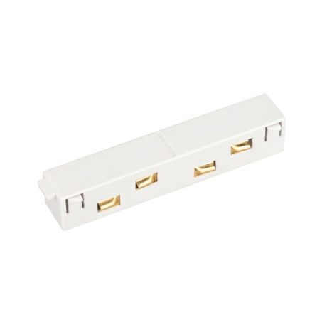 Коннектор прямой MAG-ORIENT-CON-I-POWER (WH) (Arlight, IP20 Пластик, 3 года) | 035805 Arlight